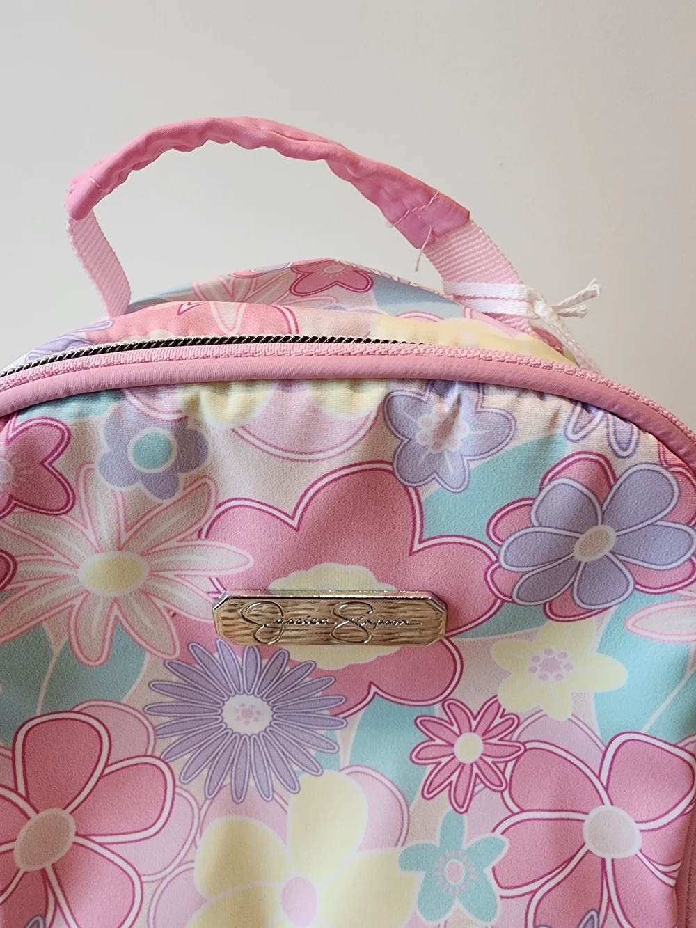 Jessica Simpson Kids' Floral Insulated Lunch Bag - Nostroms
